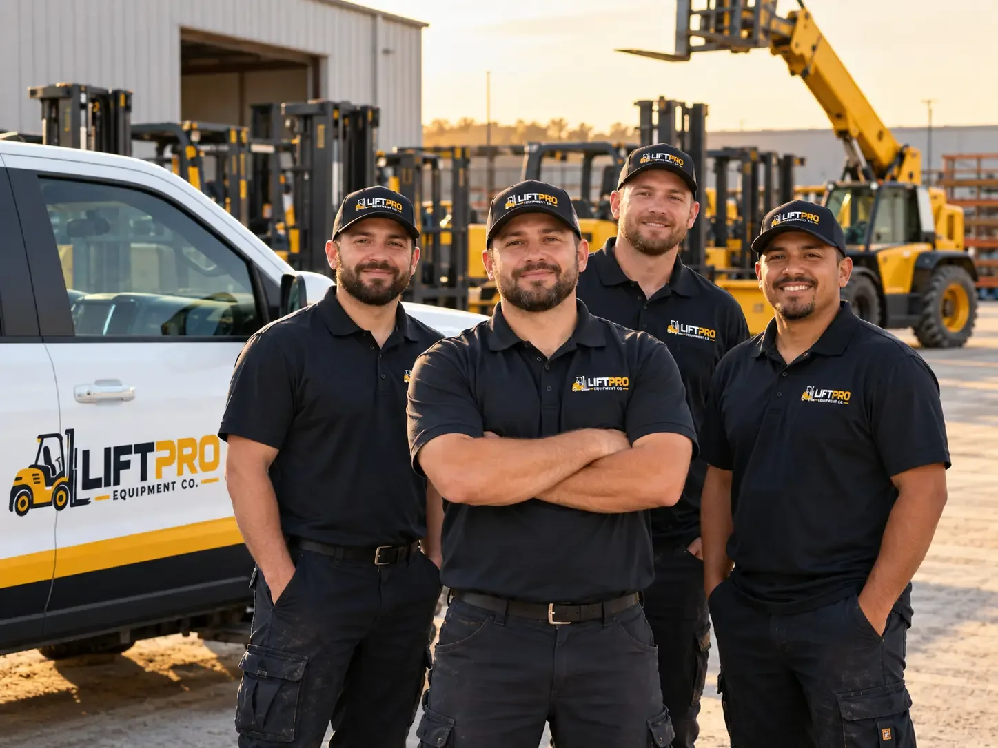 Forklift Rental company in Lamoure, ND