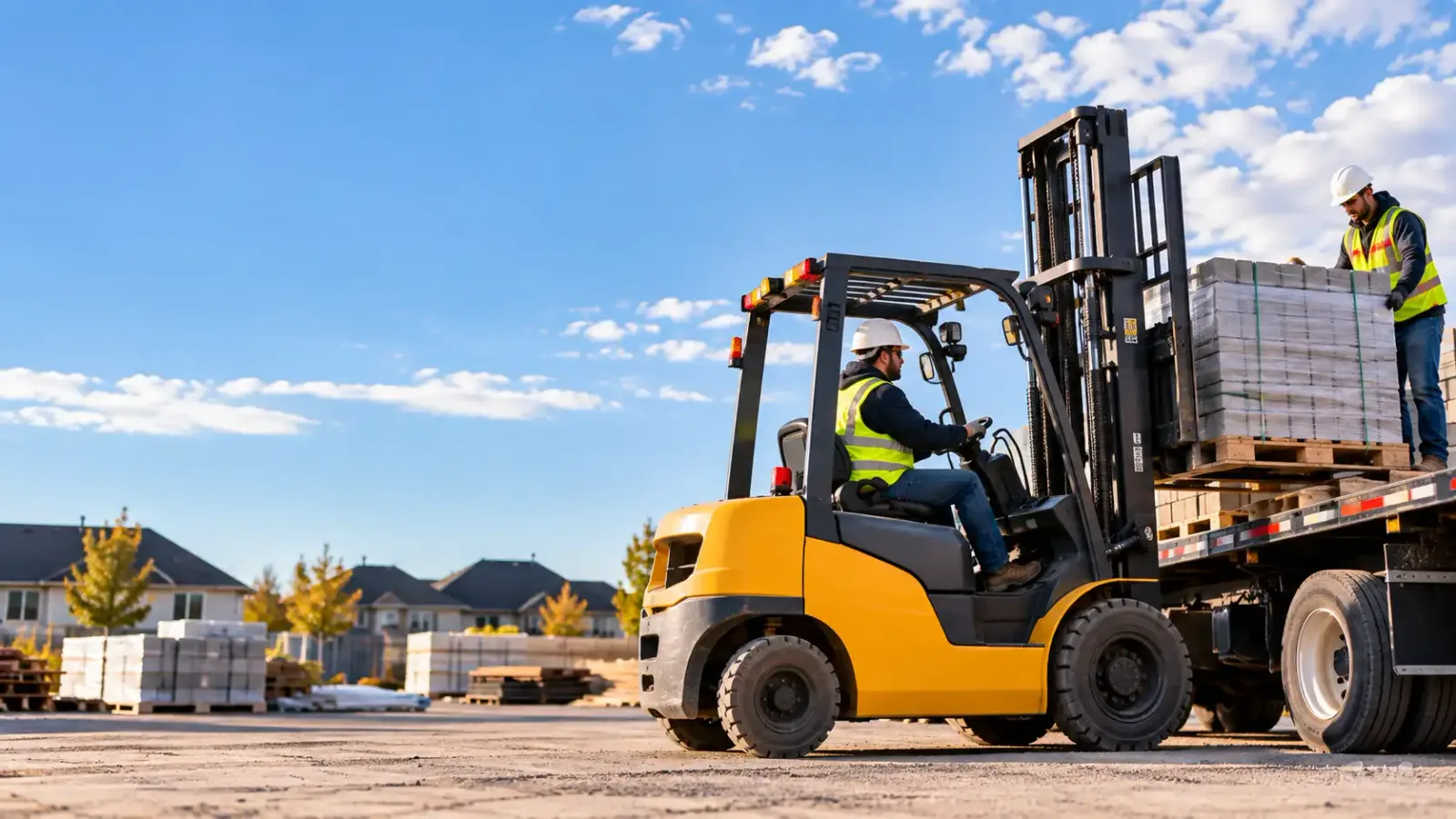 Forklift Rental in Lamoure, ND